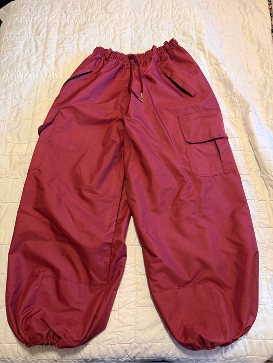 vailiens Other - Maroon Baggy Snowpants